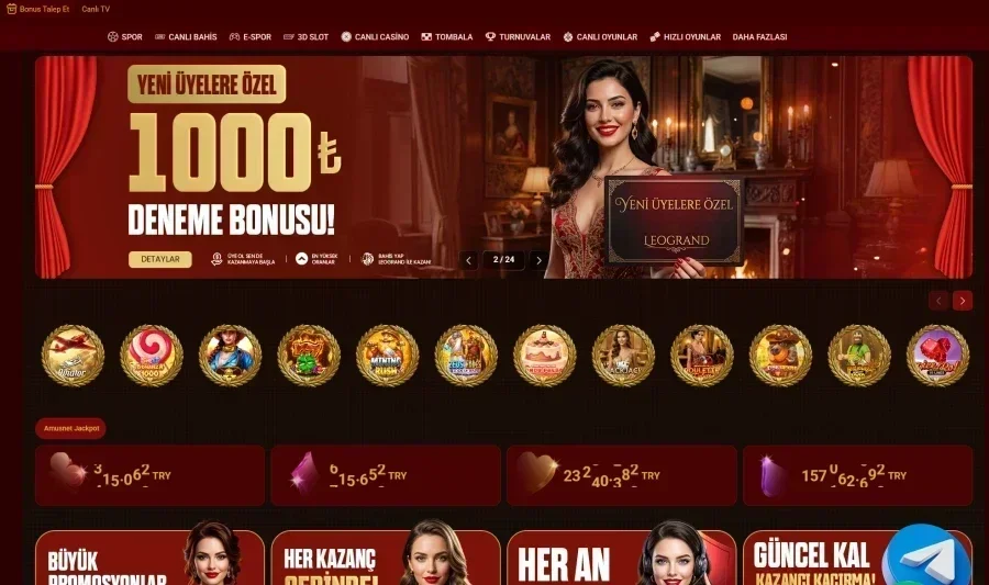 Leogrand Bet